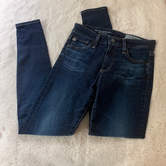 AG The Farrah Skinny Ankle - Picture 2 of 12